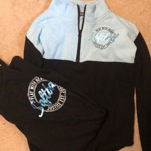Justice set!